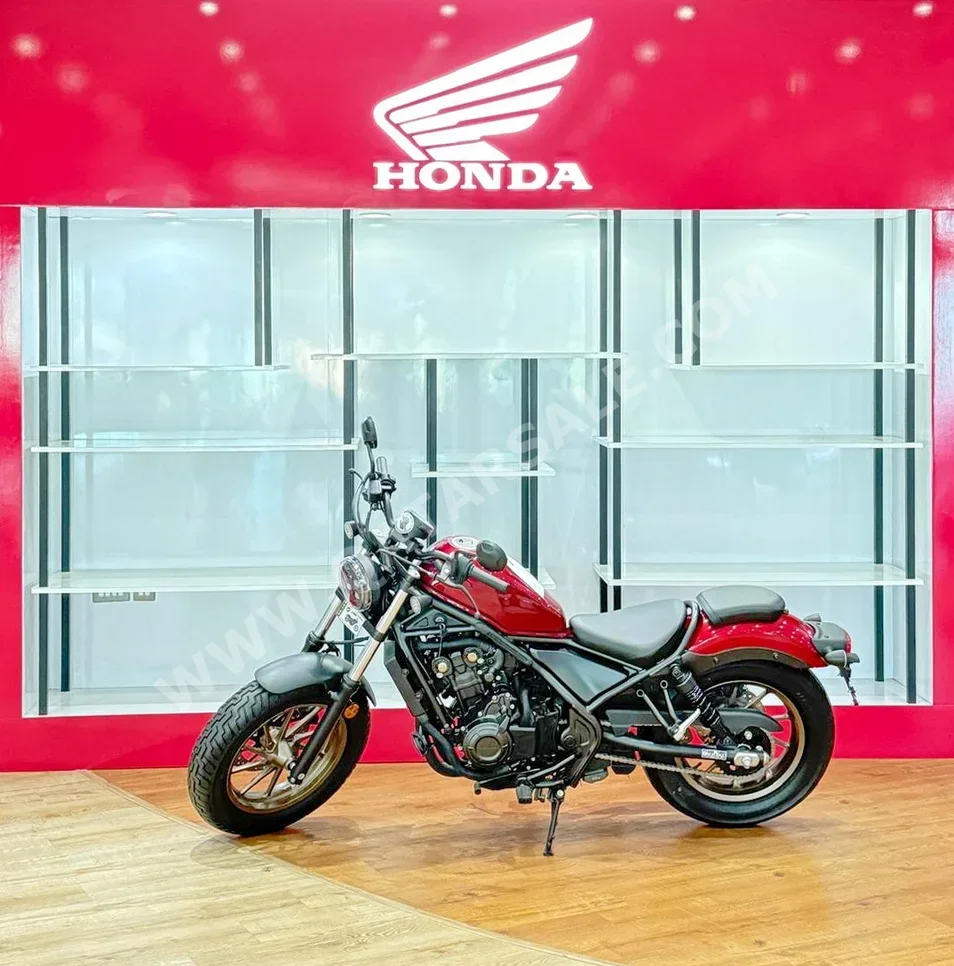 HONDA  Rebel -  2023 - Color Red -  Warranty