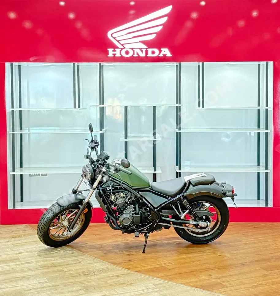 HONDA  Rebel -  2024 - Color Green -  Warranty