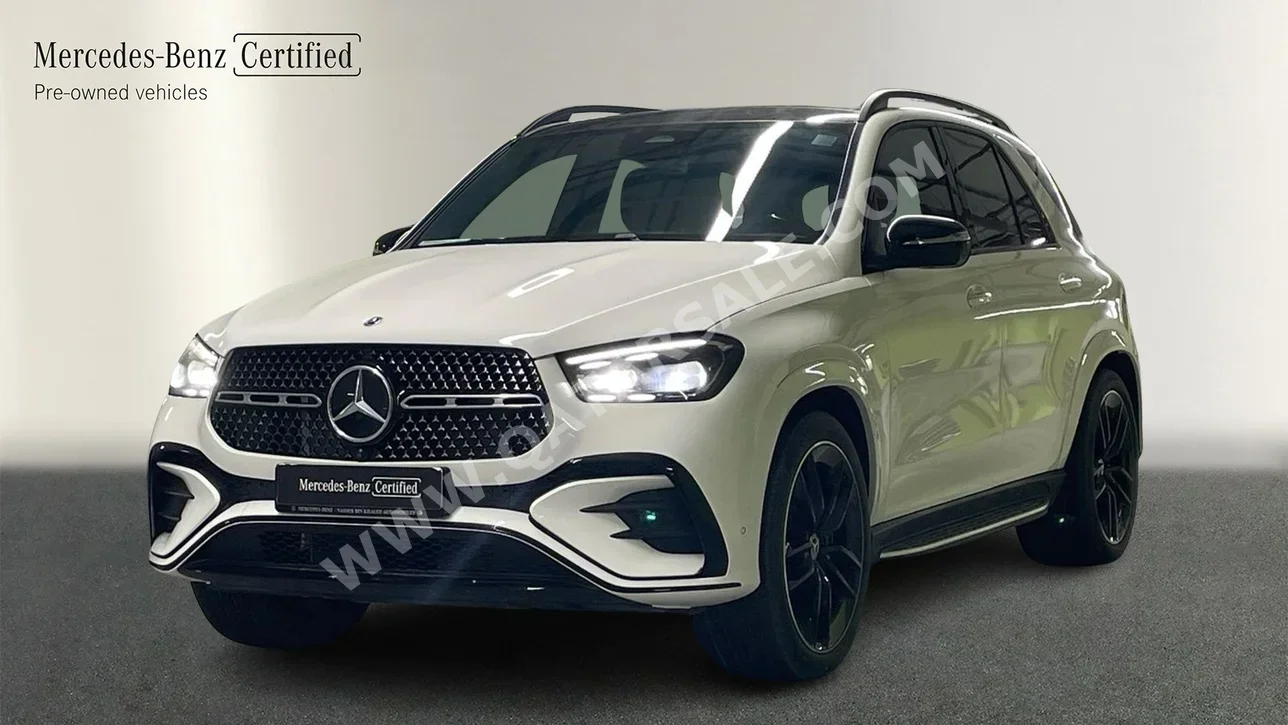 Mercedes-Benz  GLE  450  2024  Automatic  2,000 Km  6 Cylinder  Four Wheel Drive (4WD)  SUV  White  With Warranty