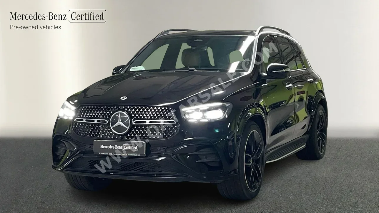 Mercedes-Benz  GLE  450  2024  Automatic  2,000 Km  6 Cylinder  Four Wheel Drive (4WD)  SUV  Black  With Warranty