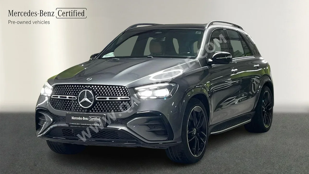 Mercedes-Benz  GLE  450  2024  Automatic  2,000 Km  6 Cylinder  Four Wheel Drive (4WD)  SUV  Gray  With Warranty