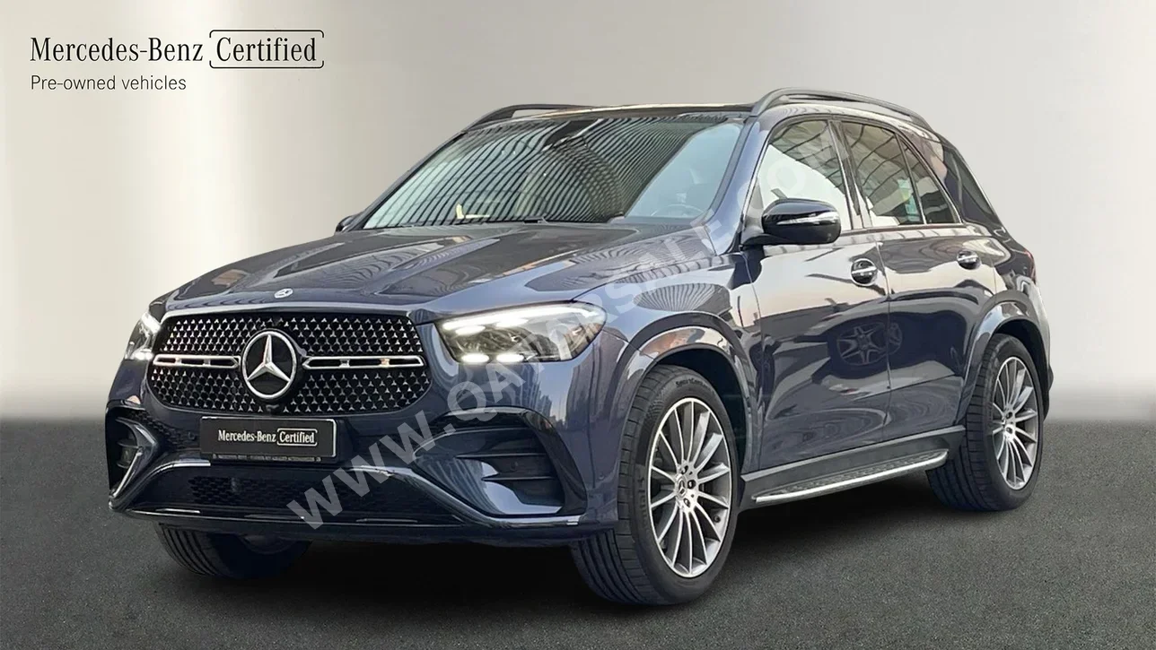 Mercedes-Benz  GLE  450  2024  Automatic  5,000 Km  6 Cylinder  Four Wheel Drive (4WD)  SUV  Blue  With Warranty