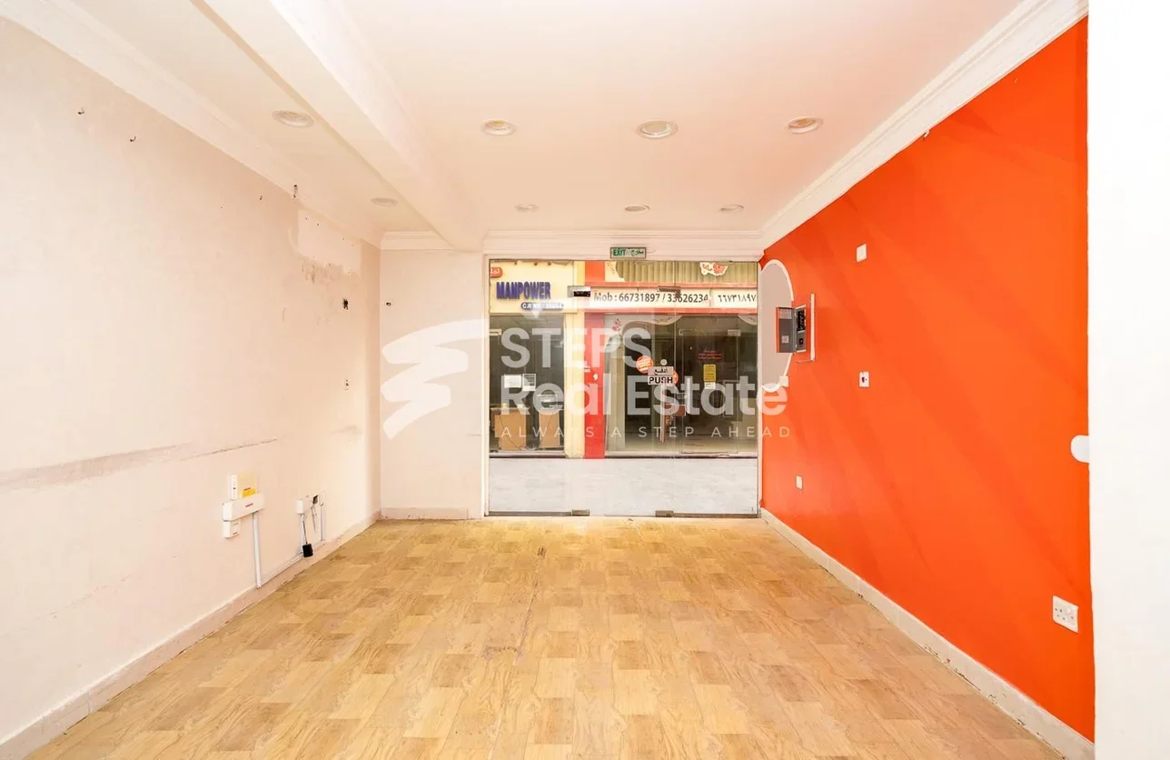 Commercial Shops - Not Furnished  - Al Rayyan  For Rent  - Al Gharrafa
