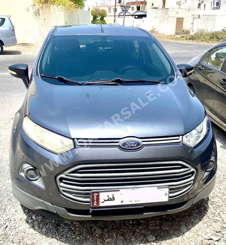 Ford  Eco Sport  Titanium  2017  Automatic  99,400 Km  4 Cylinder  Front Wheel Drive (FWD)  SUV  Gray