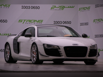 Audi  R8  2008  Automatic  91,000 Km  8 Cylinder  All Wheel Drive (AWD)  Coupe / Sport  White