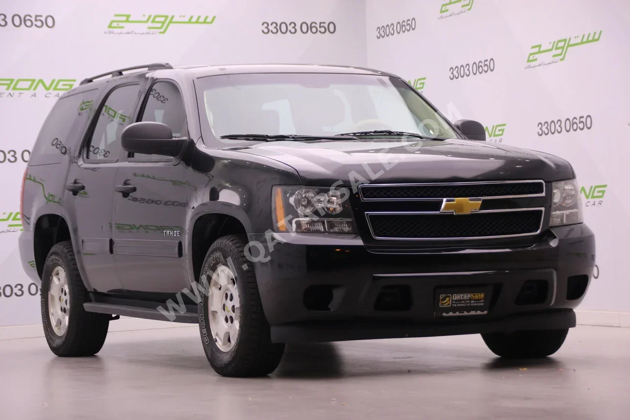 Chevrolet  Tahoe  2013  Automatic  300,000 Km  8 Cylinder  Four Wheel Drive (4WD)  SUV  Black