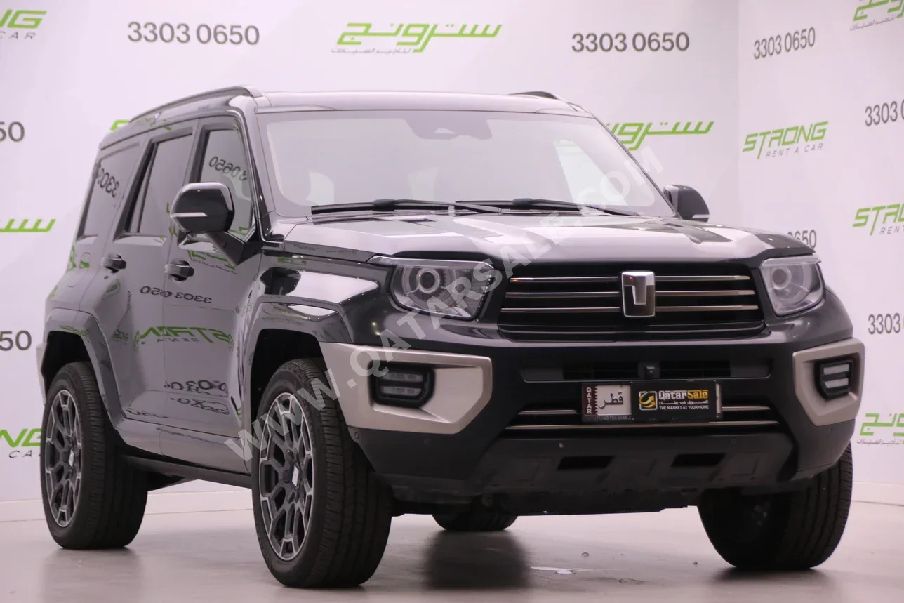 GWM  Tank  700  2025  Automatic  7,250 Km  6 Cylinder  Four Wheel Drive (4WD)  SUV  Black