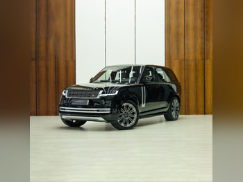 Land Rover  Range Rover  Vogue  Autobiography  2022  Automatic  81,511 Km  8 Cylinder  Four Wheel Drive (4WD)  SUV  Black  With Warranty