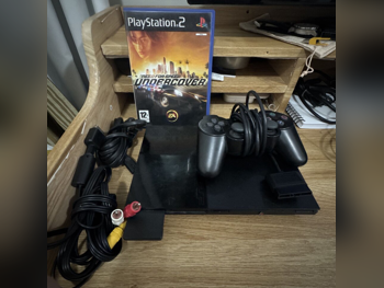 Video Games Consoles - Sony  - PlayStation 2 Slim  -Included Controllers: 1