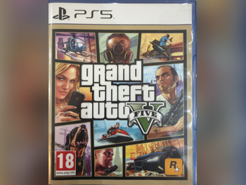 Grand Theft Auto V  - PlayStation 5  Video Games Blu-ray