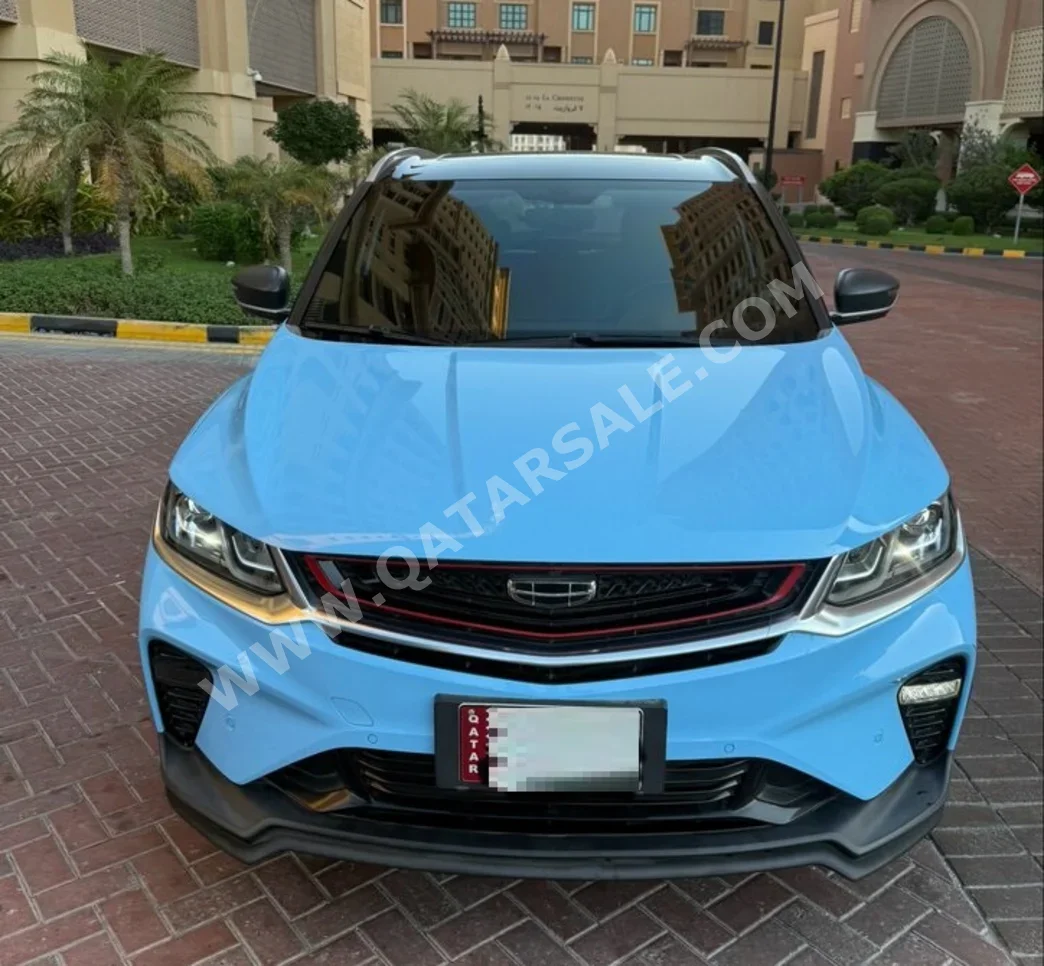 جيلي  كوول راي  سبورت ليميتد  2022  اوتوماتيك  38,000 كم  3 سلندر  دفع رباعي  اس يو في  ازرق  تحت الضمان