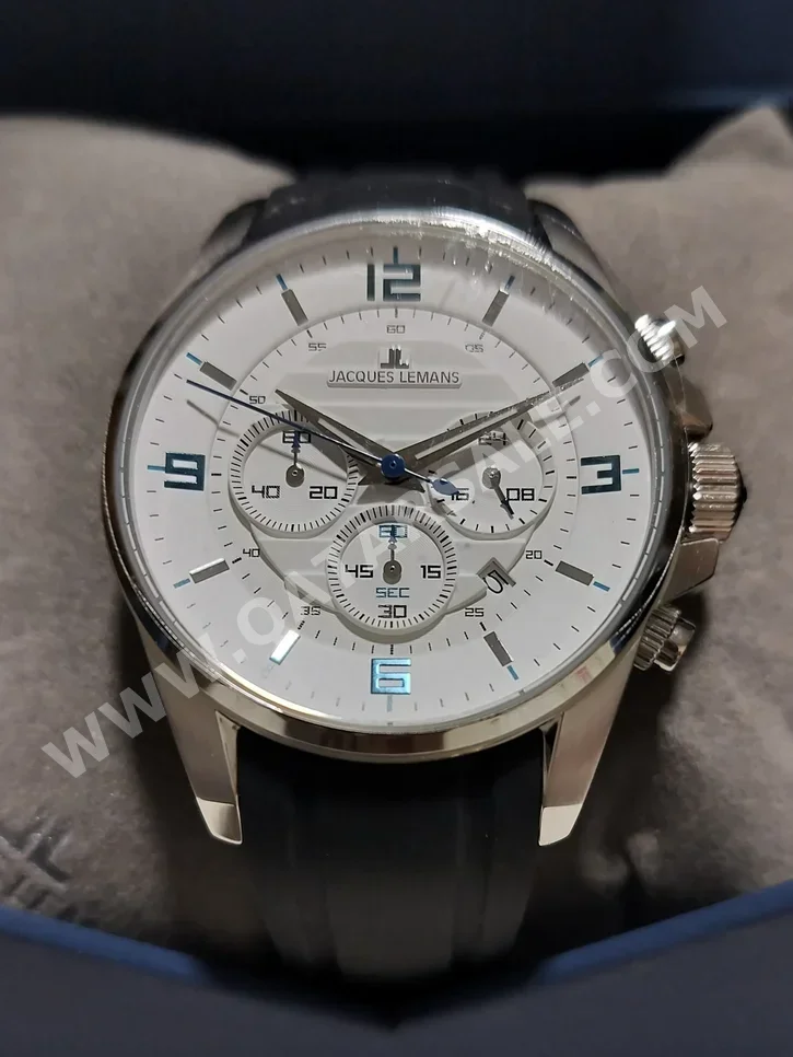 Watches - Quartz Watch  - Black  - Men Watches