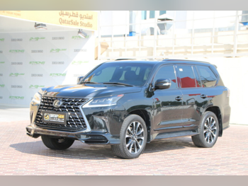Lexus  LX  570 S Black Edition  2021  Automatic  62,000 Km  8 Cylinder  Four Wheel Drive (4WD)  SUV  Black  With Warranty