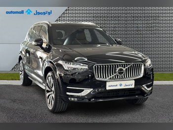 Volvo  XC  90  2023  Automatic  22,574 Km  4 Cylinder  Four Wheel Drive (4WD)  SUV  Black  With Warranty