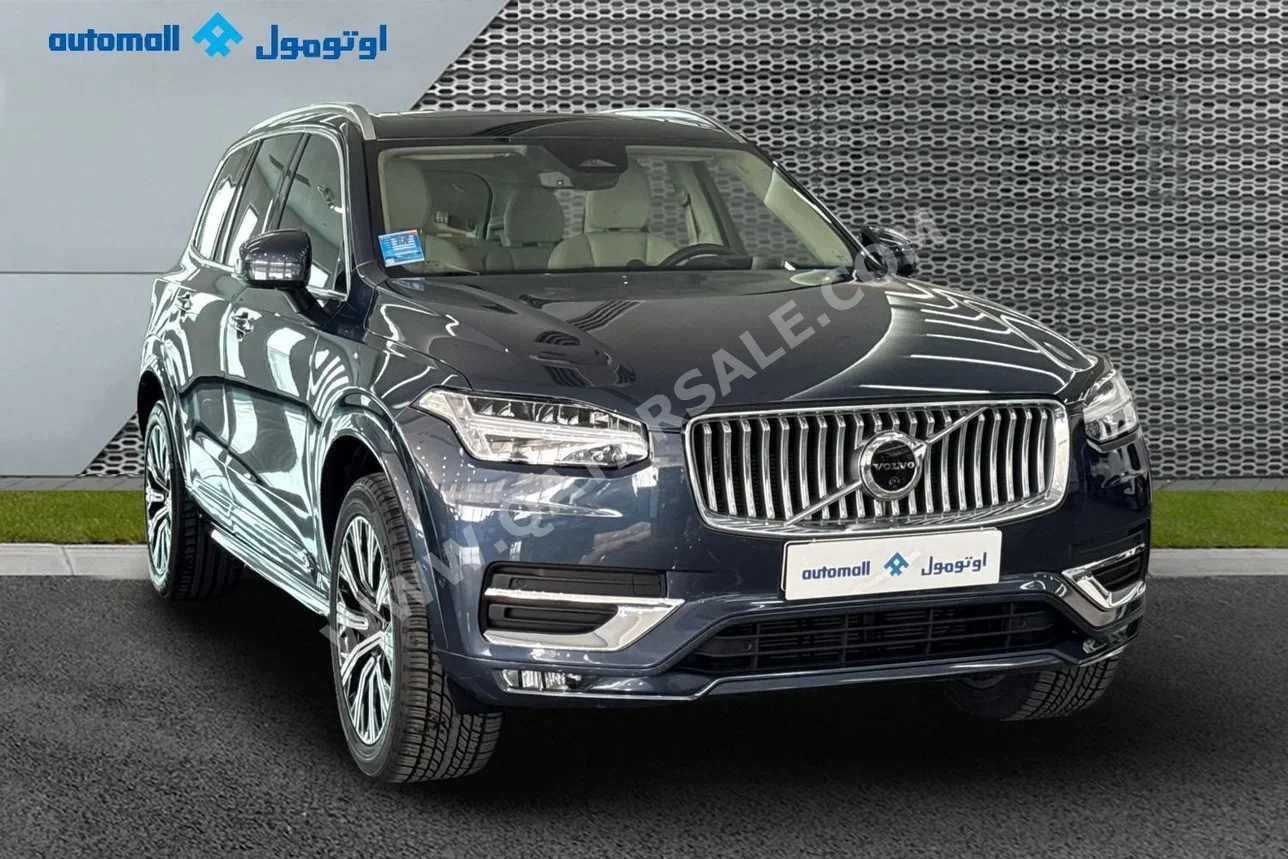 Volvo  XC  90  2023  Automatic  47,902 Km  4 Cylinder  Four Wheel Drive (4WD)  SUV  Blue  With Warranty