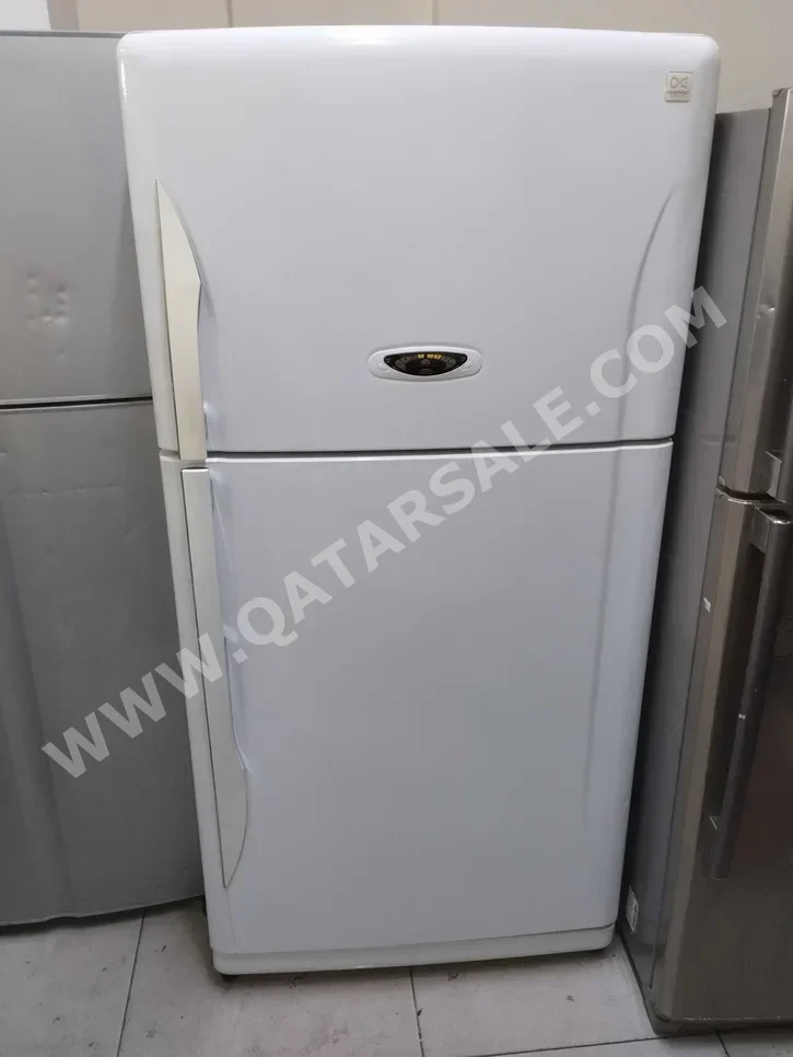 Top Freezer Refrigerator  - White