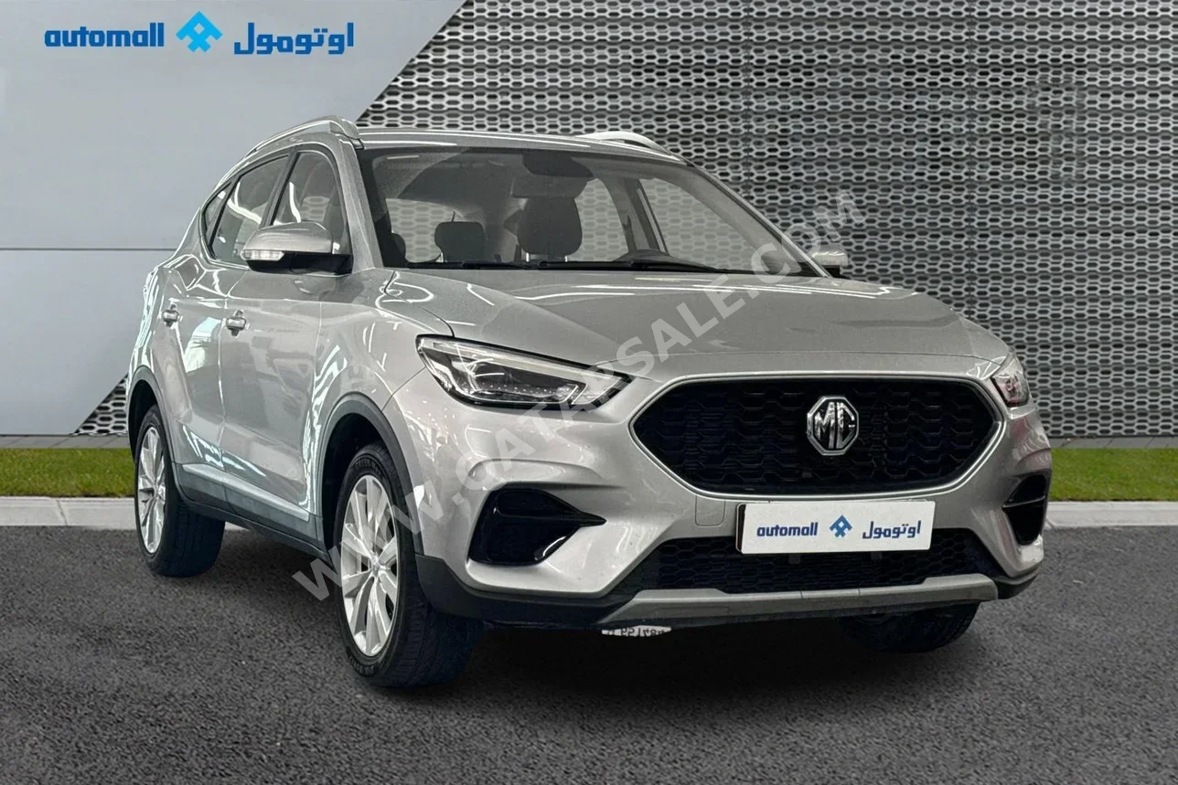 MG  Zs  2022  Automatic  64,381 Km  4 Cylinder  Front Wheel Drive (FWD)  SUV  Silver  With Warranty