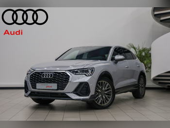 Audi  Q3  S Line  2024  Automatic  25,000 Km  4 Cylinder  Front Wheel Drive (FWD)  SUV  Silver  With Warranty