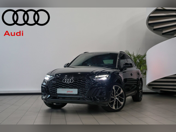 Audi  Q5  45 TFSI Quattro S-Line  2024  Automatic  15,000 Km  4 Cylinder  All Wheel Drive (AWD)  SUV  Black  With Warranty