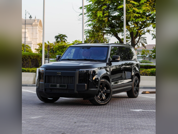 Rox Motor  Jishi  01  2025  Automatic  0 Km  4 Cylinder  All Wheel Drive (AWD)  SUV  Black  With Warranty