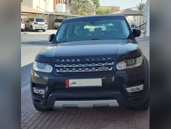 Land Rover  Range Rover  Sport  2015  Automatic  120,000 Km  6 Cylinder  Four Wheel Drive (4WD)  SUV  Black