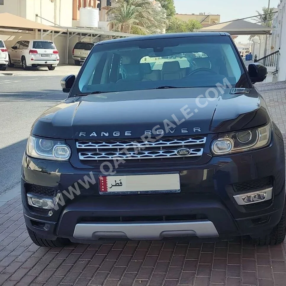 لاند روفر  رنج روفر  سبورت  2015  اوتوماتيك  120,000 كم  6 سلندر  دفع رباعي  اس يو في  أسود