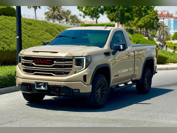 GMC  Sierra  AT4  2022  Automatic  74,000 Km  8 Cylinder  Four Wheel Drive (4WD)  Pick Up  Beige  With Warranty