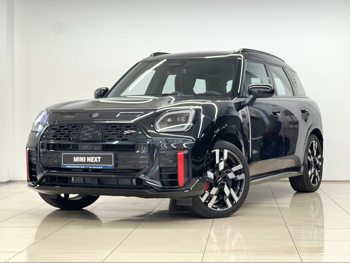 Mini  Cooper  CountryMan JCW  2025  Automatic  8,700 Km  4 Cylinder  All Wheel Drive (AWD)  Hatchback  Black  With Warranty