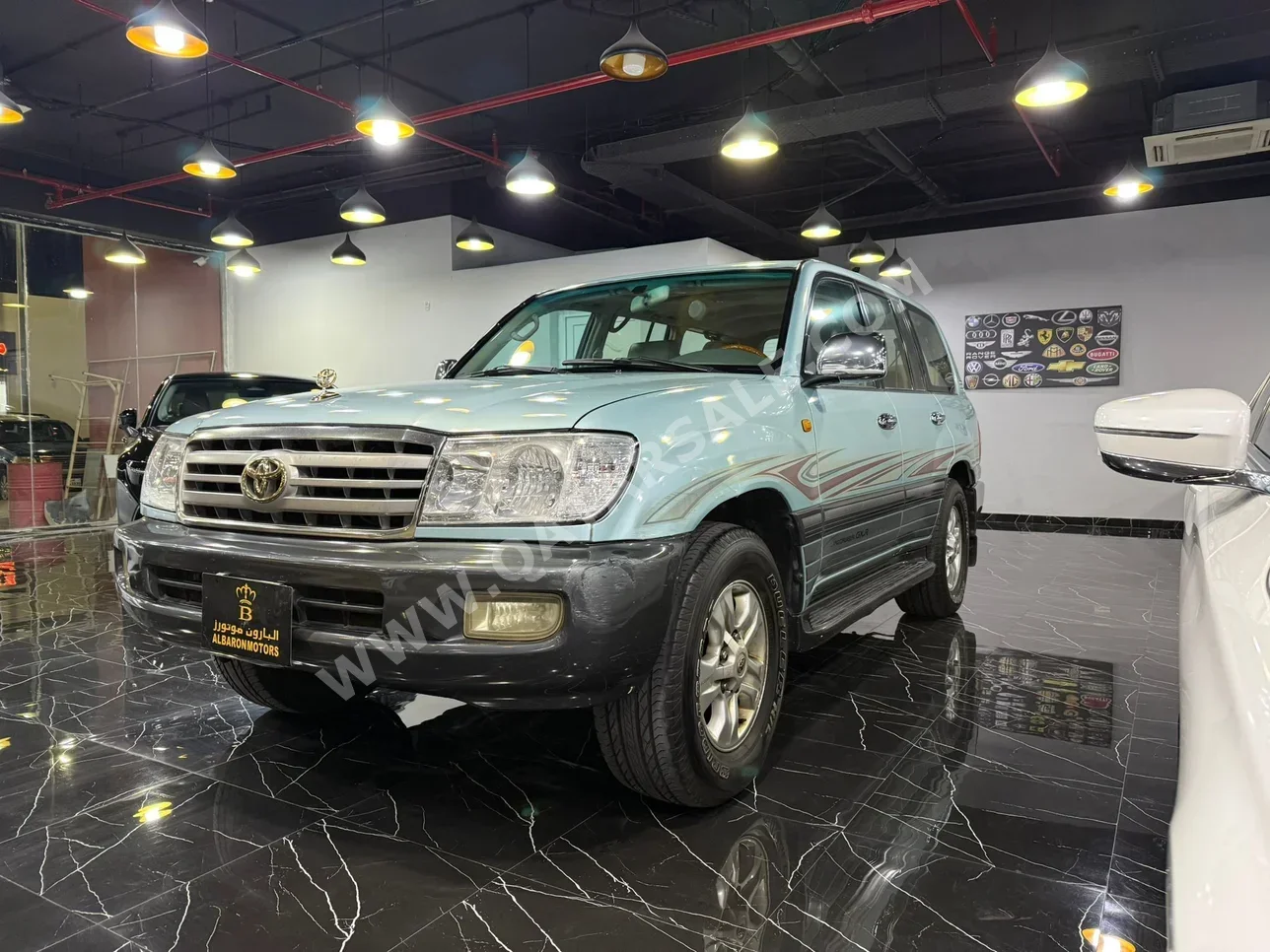 Toyota  Land Cruiser  GXR  2006  Automatic  260,000 Km  6 Cylinder  Four Wheel Drive (4WD)  SUV  Sky Blue