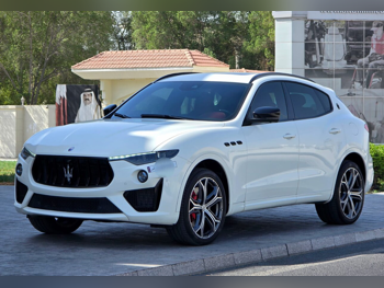 Maserati  Levante  GTS  2020  Automatic  56,000 Km  8 Cylinder  Four Wheel Drive (4WD)  SUV  White