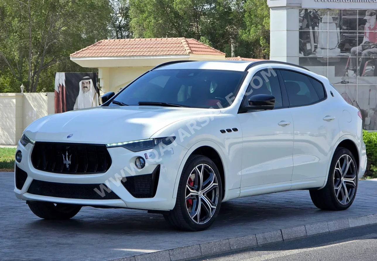 Maserati  Levante  GTS  2020  Automatic  56,000 Km  8 Cylinder  Four Wheel Drive (4WD)  SUV  White