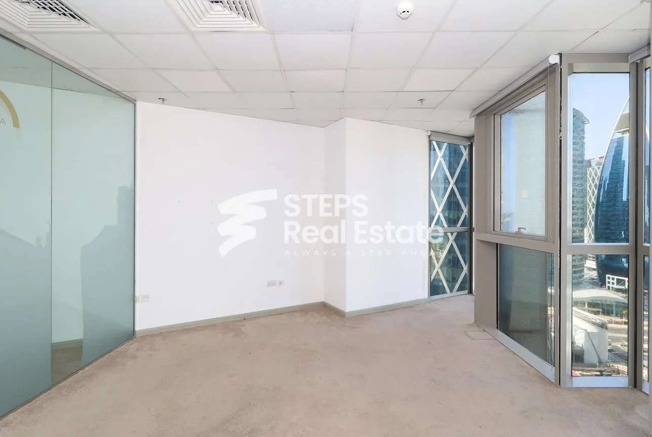 Commercial Offices - Not Furnished  - Doha  - West Bay