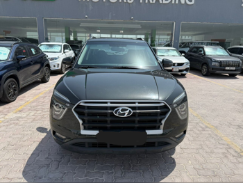 Hyundai  Creta  2022  Automatic  79,000 Km  4 Cylinder  Front Wheel Drive (FWD)  SUV  Black