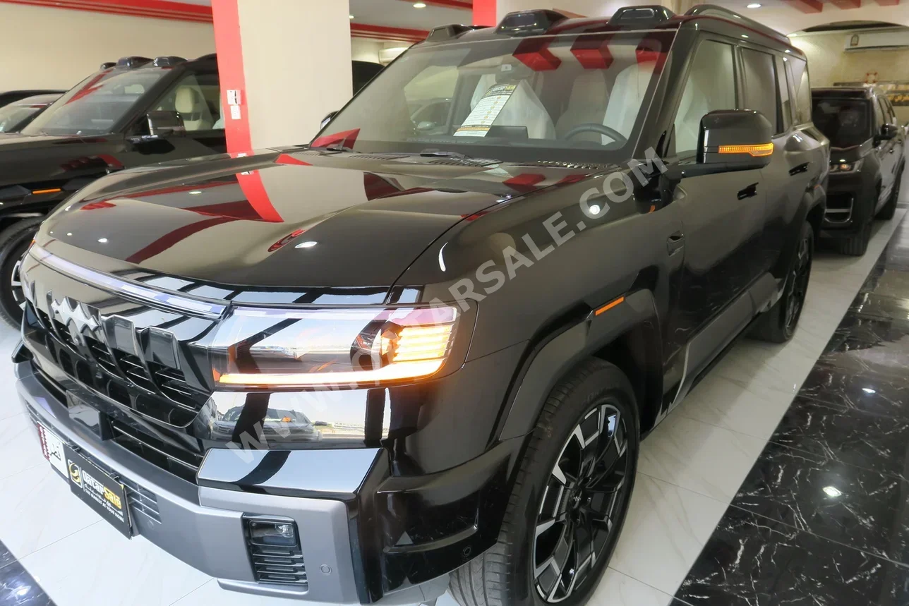 BYD  Leopard 8  2025  Automatic  0 Km  4 Cylinder  Four Wheel Drive (4WD)  SUV  Black  With Warranty