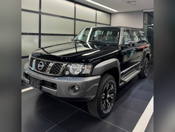 نيسان  باترول  سوبر سفاري  2024  اوتوماتيك  1,000 كم  6 سلندر  دفع رباعي  اس يو في  أسود  تحت الضمان