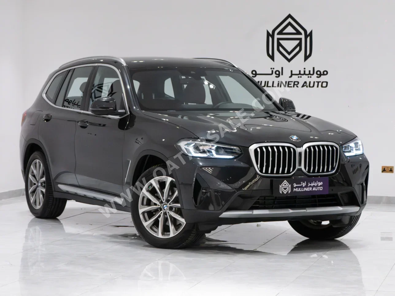 BMW  X-Series  X3  2023  Automatic  7,600 Km  4 Cylinder  Four Wheel Drive (4WD)  SUV  Gray  With Warranty