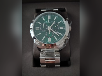 Watches - Quartz Watch  - Green  - Men Watches