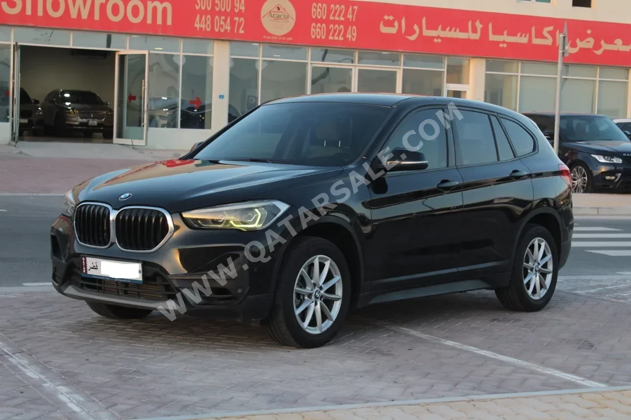 BMW  X-Series  X1  2020  Automatic  174,000 Km  4 Cylinder  Four Wheel Drive (4WD)  SUV  Black