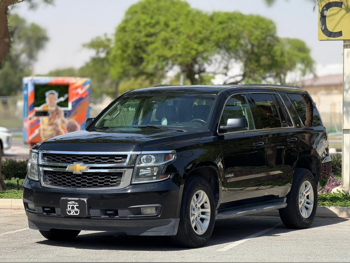 Chevrolet  Tahoe  LS  2015  Automatic  338,000 Km  8 Cylinder  Rear Wheel Drive (RWD)  SUV  Black