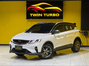Geely  Coolray  2022  Automatic  65,000 Km  4 Cylinder  Front Wheel Drive (FWD)  SUV  White