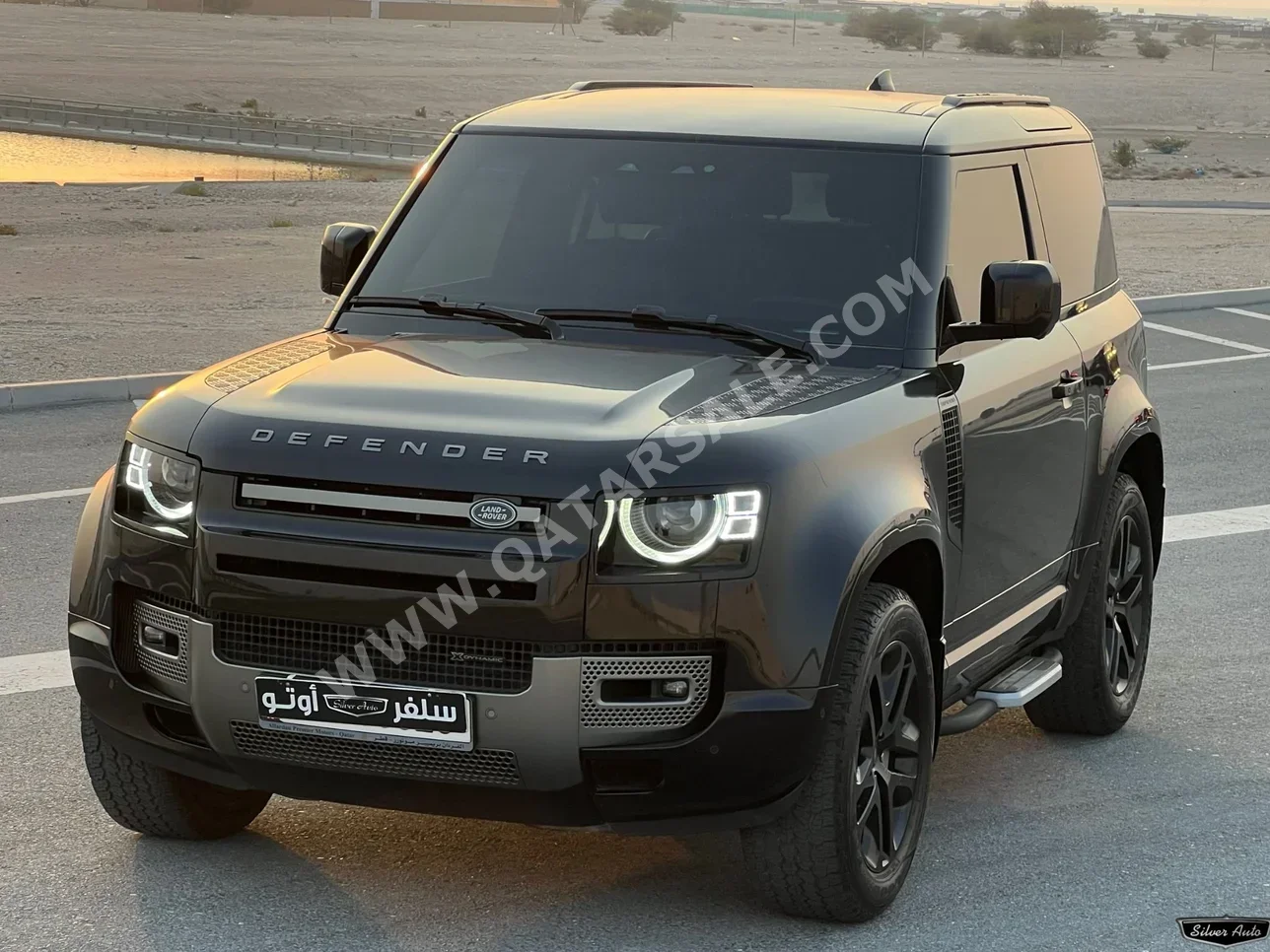 Land Rover  Defender  90 X  2023  Automatic  33,000 Km  6 Cylinder  Four Wheel Drive (4WD)  SUV  Black  With Warranty