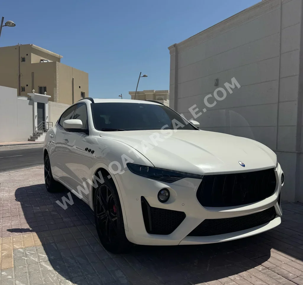 Maserati  Levante  GTS  2020  Automatic  35,000 Km  8 Cylinder  Four Wheel Drive (4WD)  SUV  White