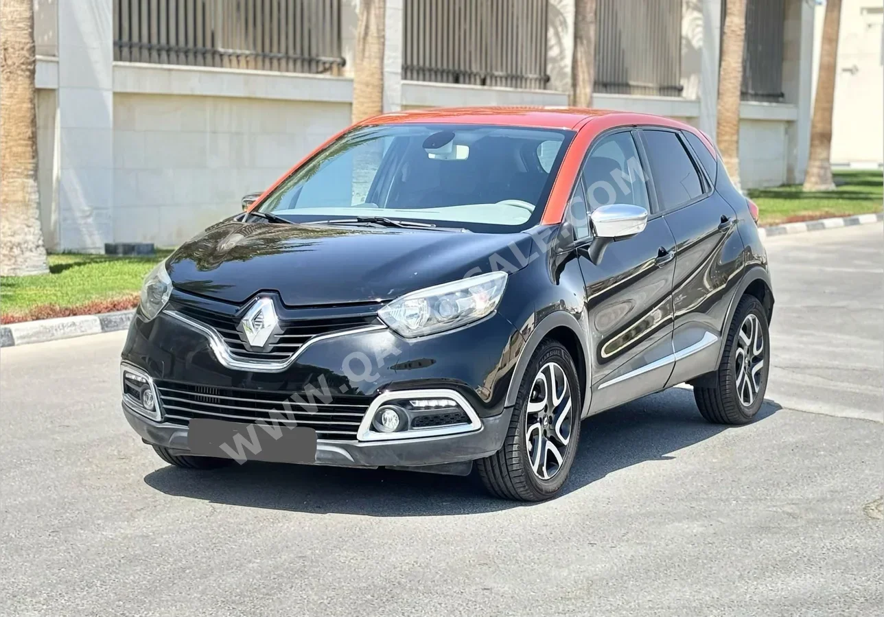 Renault  Capture  2016  Automatic  58,000 Km  4 Cylinder  Front Wheel Drive (FWD)  Hatchback  Black
