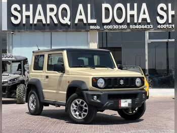 Suzuki  Jimny  2021  Automatic  22,000 Km  4 Cylinder  Four Wheel Drive (4WD)  SUV  Beige