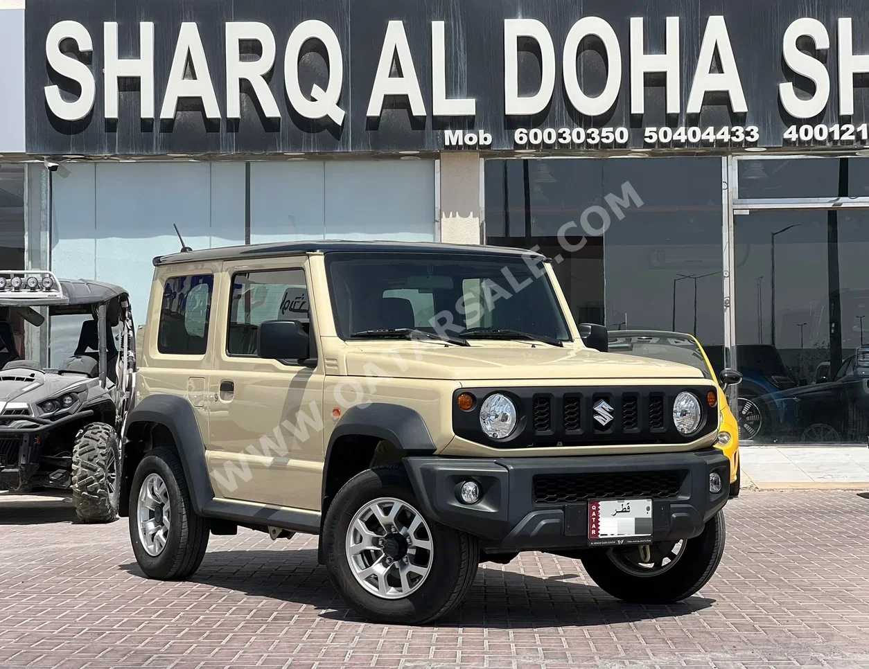 Suzuki  Jimny  2021  Automatic  22,000 Km  4 Cylinder  Four Wheel Drive (4WD)  SUV  Beige
