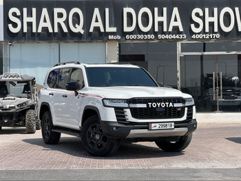 تويوتا  لاند كروزر  جي ار سبورت توين تيربو  2022  اوتوماتيك  80,000 كم  6 سلندر  دفع رباعي  اس يو في  أبيض  تحت الضمان