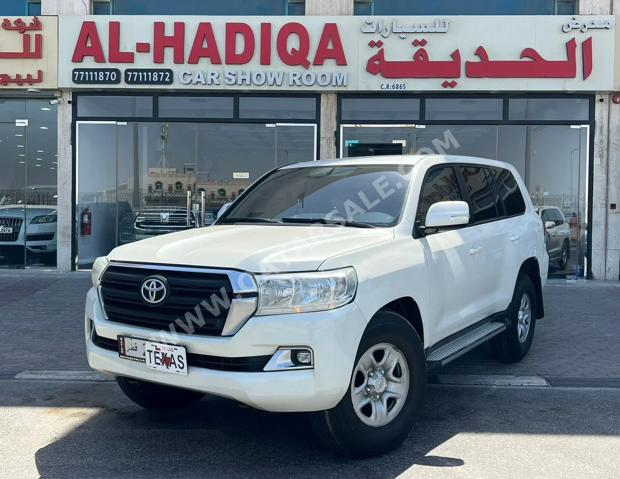 Toyota  Land Cruiser  GX  2018  Automatic  218,000 Km  6 Cylinder  Four Wheel Drive (4WD)  SUV  White