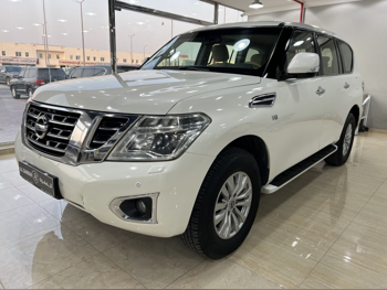 Nissan  Patrol  SE  2015  Automatic  204,000 Km  8 Cylinder  Four Wheel Drive (4WD)  SUV  White