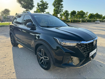 MG  RX5  Turbo  2024  Automatic  29,500 Km  4 Cylinder  Front Wheel Drive (FWD)  SUV  Black  With Warranty