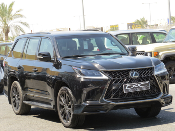 Lexus  LX  570 S Black Edition  2019  Automatic  155,000 Km  8 Cylinder  Four Wheel Drive (4WD)  SUV  Black